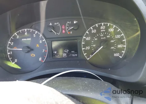 2015 Nissan Sentra S z USA, uszkodzony, nr VIN 3N1AB7APXFY374460